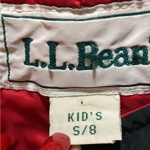 Ll bean kids snow overalls